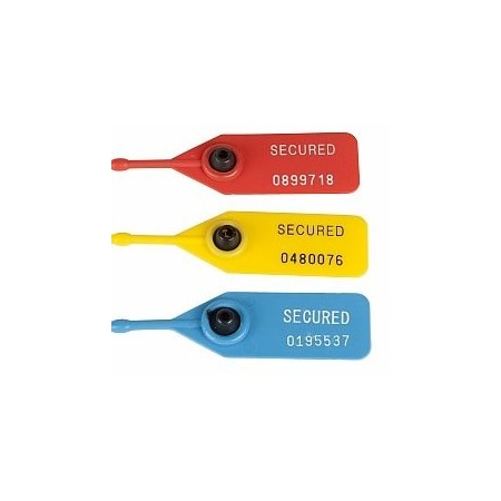 Dickey Mfg Co Assure Tight 35, 13-3/4in, Yellow, PP, 1000PK 91202A04